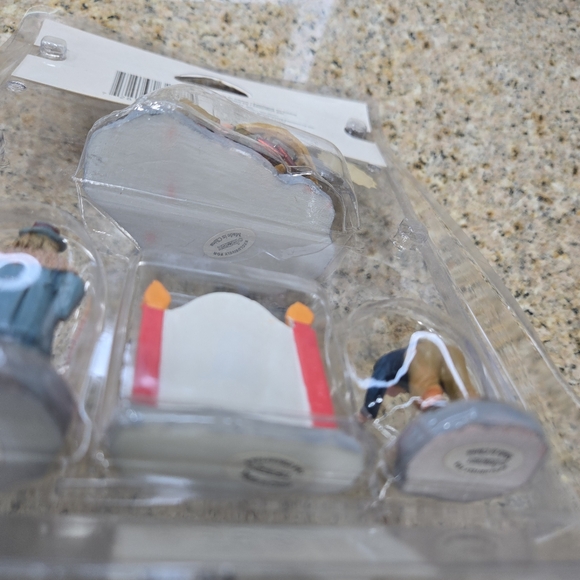 Lemax Candle Dipping Fun Christmas Village Figurine Set of 4 NEW - Picture 10 of 10